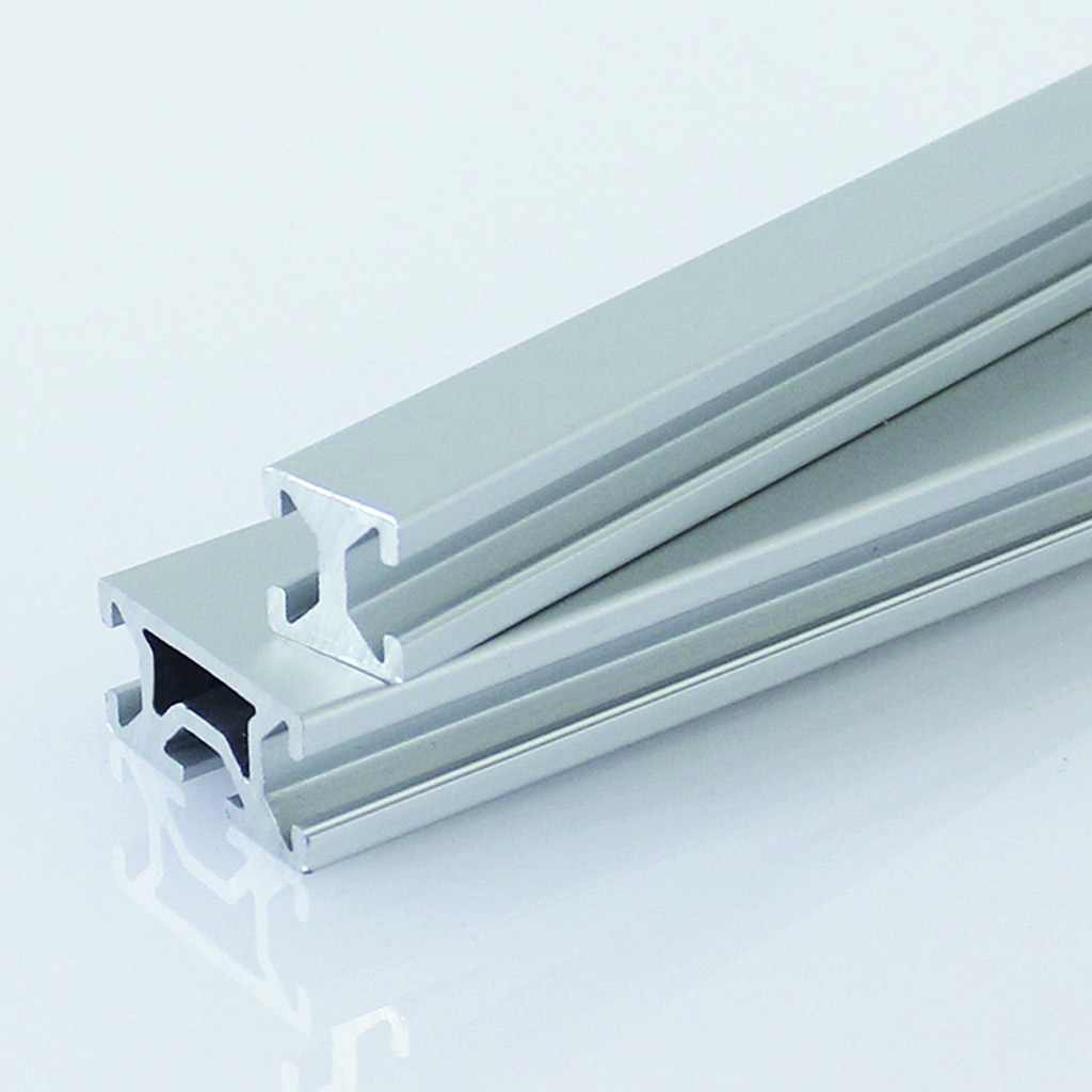 PG40 – 40×40 – 4 Slots – Light | Aluminium Profile