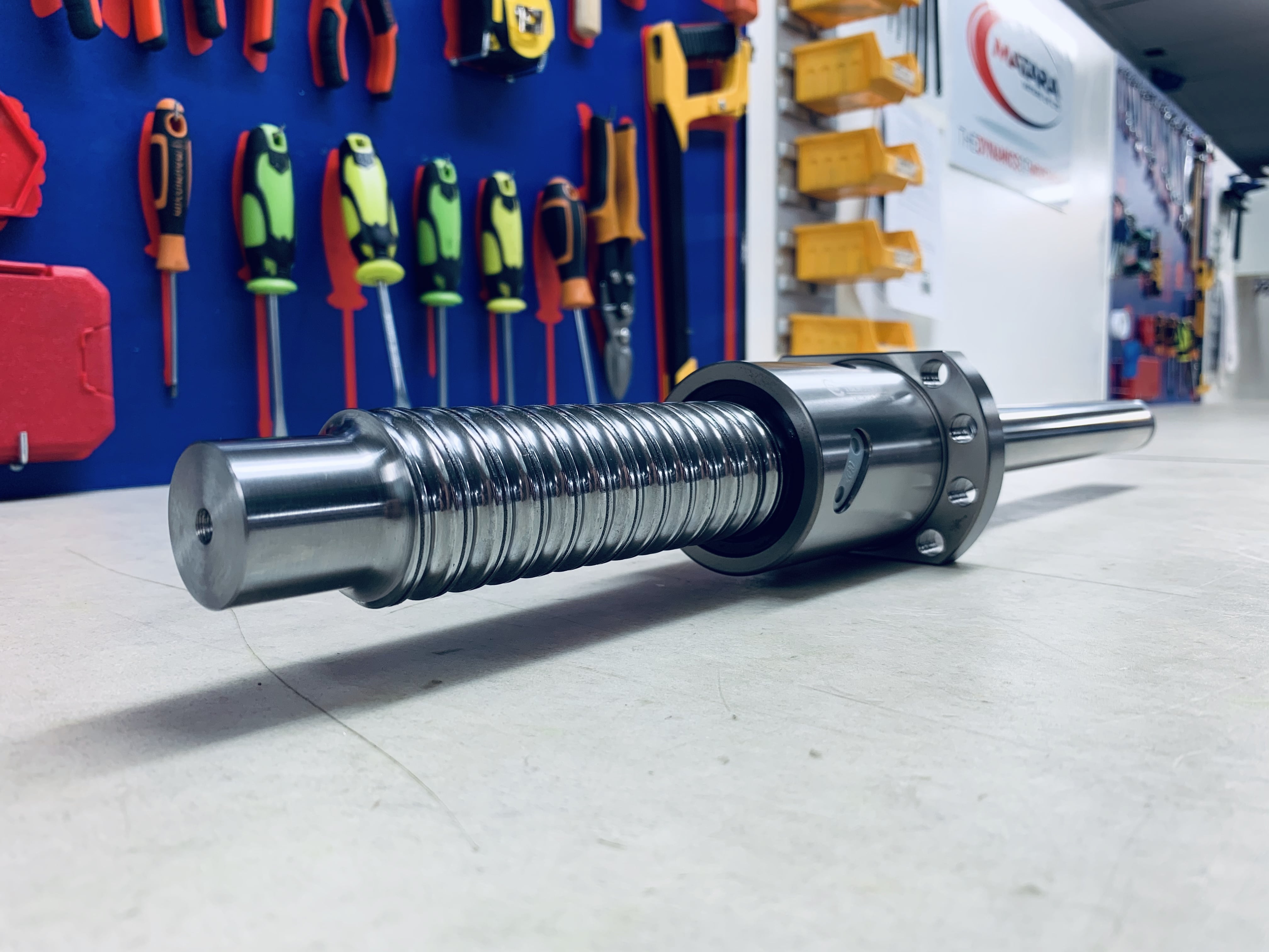 An introduction to ball screws