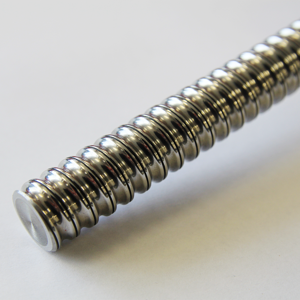 50mm diameter 100mm pitch precision flanged ballscrew nut- C7 | SFY Series