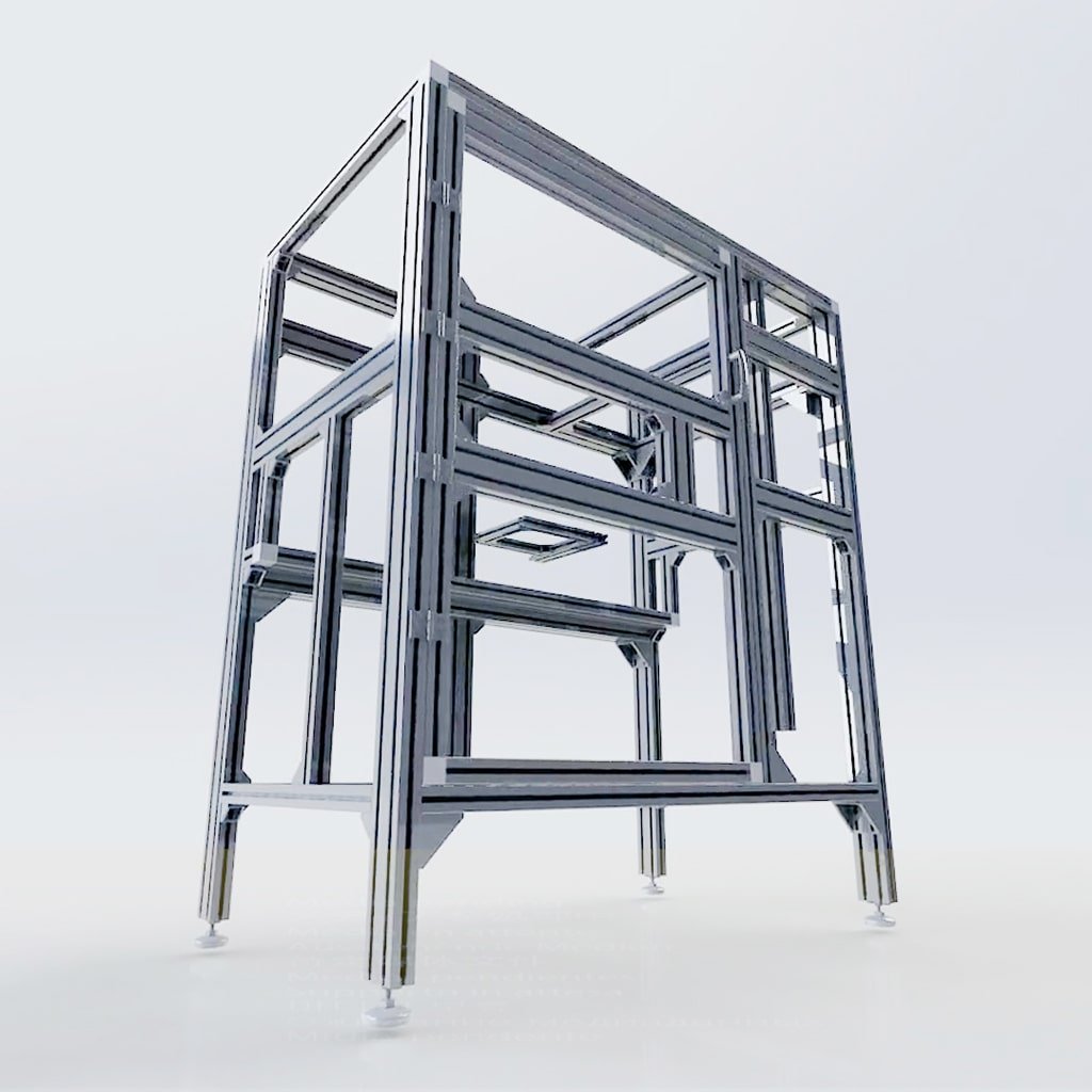 Bespoke Aluminium Extrusion Frames from Matara UK