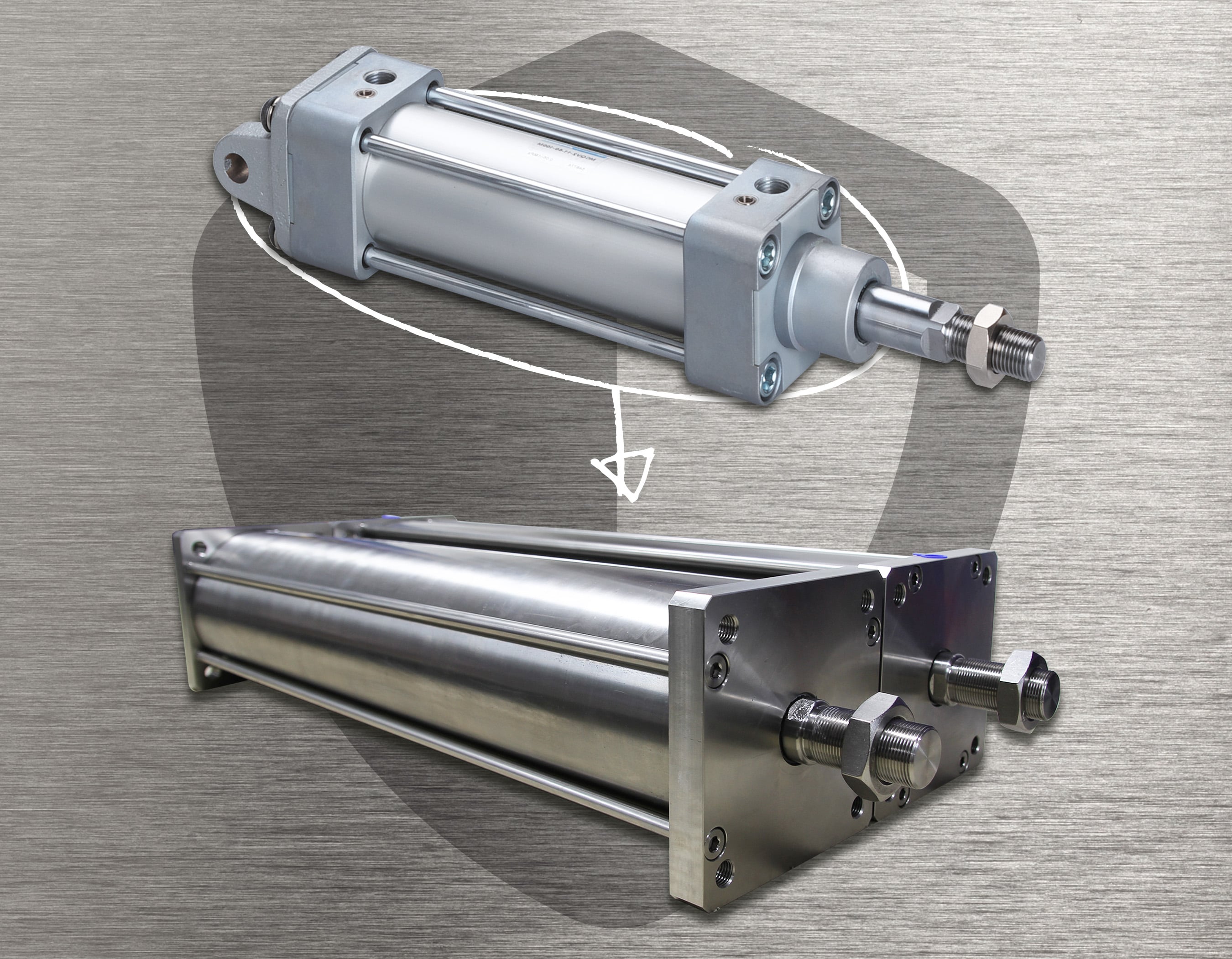 Pneumatic cylinders are an efficient, reliable and clean solution for moving loads in a linear direction (back and forth or up and down), with good levels of force and speed.