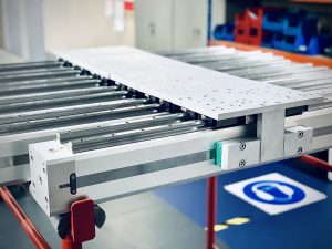 What applications do linear rail solutions suit?
