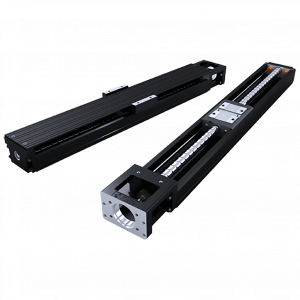 What is a linear rail actuator and what applications do they suit?