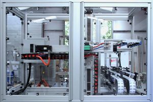 Matara’s MTV Actuators provide a dynamic linear motion solution for bespoke bottle filling machines