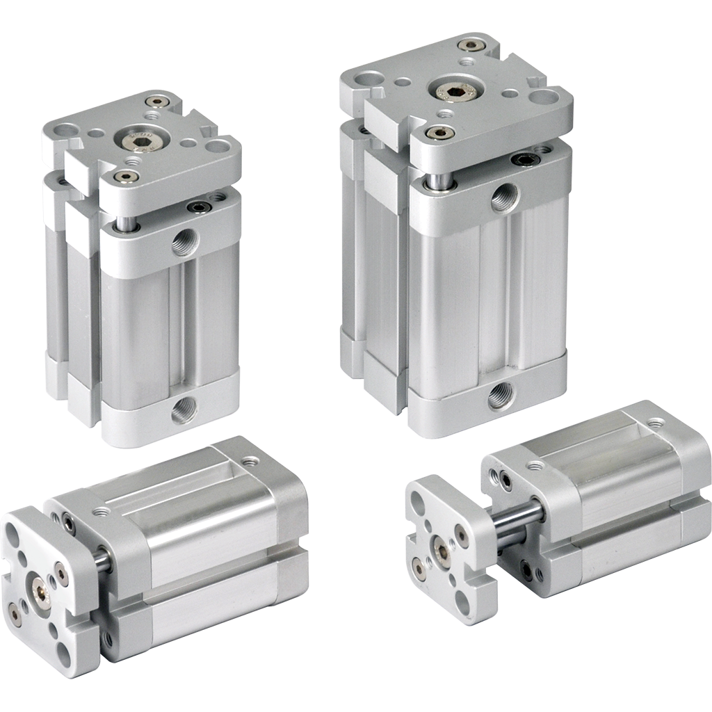 8mm bore Miniature ISO6432 Pneumatic Cylinder | MCMI series