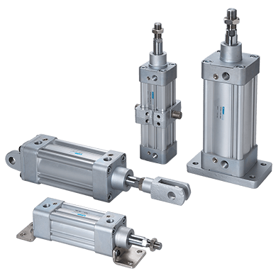 An introduction to pneumatic cylinders