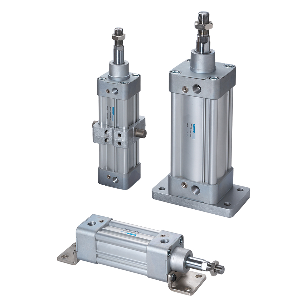 20mm bore compact guided Pneumatic Cylinder | MCGI series