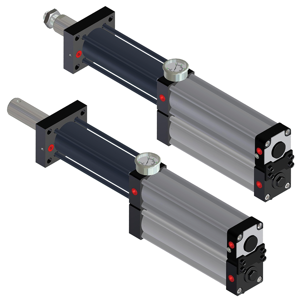 20mm bore compact ISO21287 Pneumatic Cylinder | MCJI series