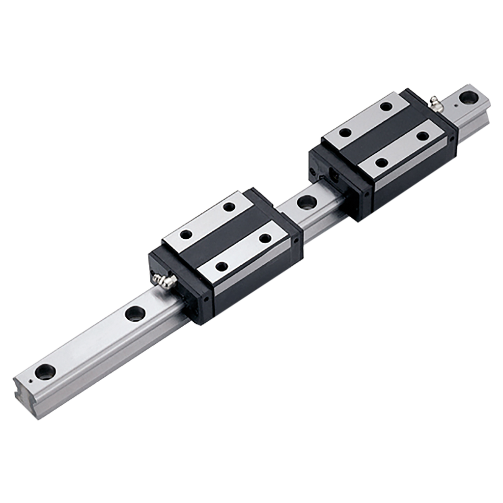 What are the different types of linear rail?
