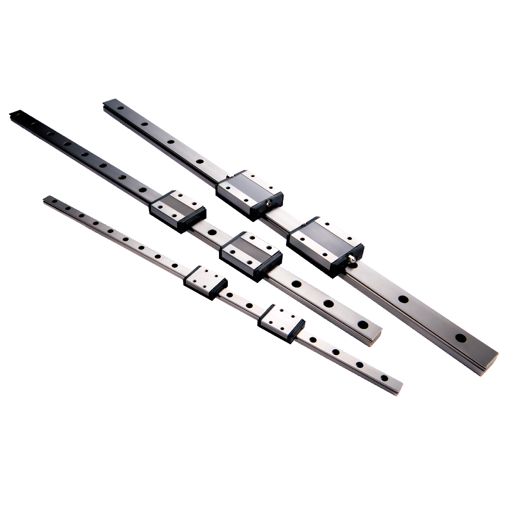 9mm Miniature Wide Counter Bored Linear Rail – MSD Series