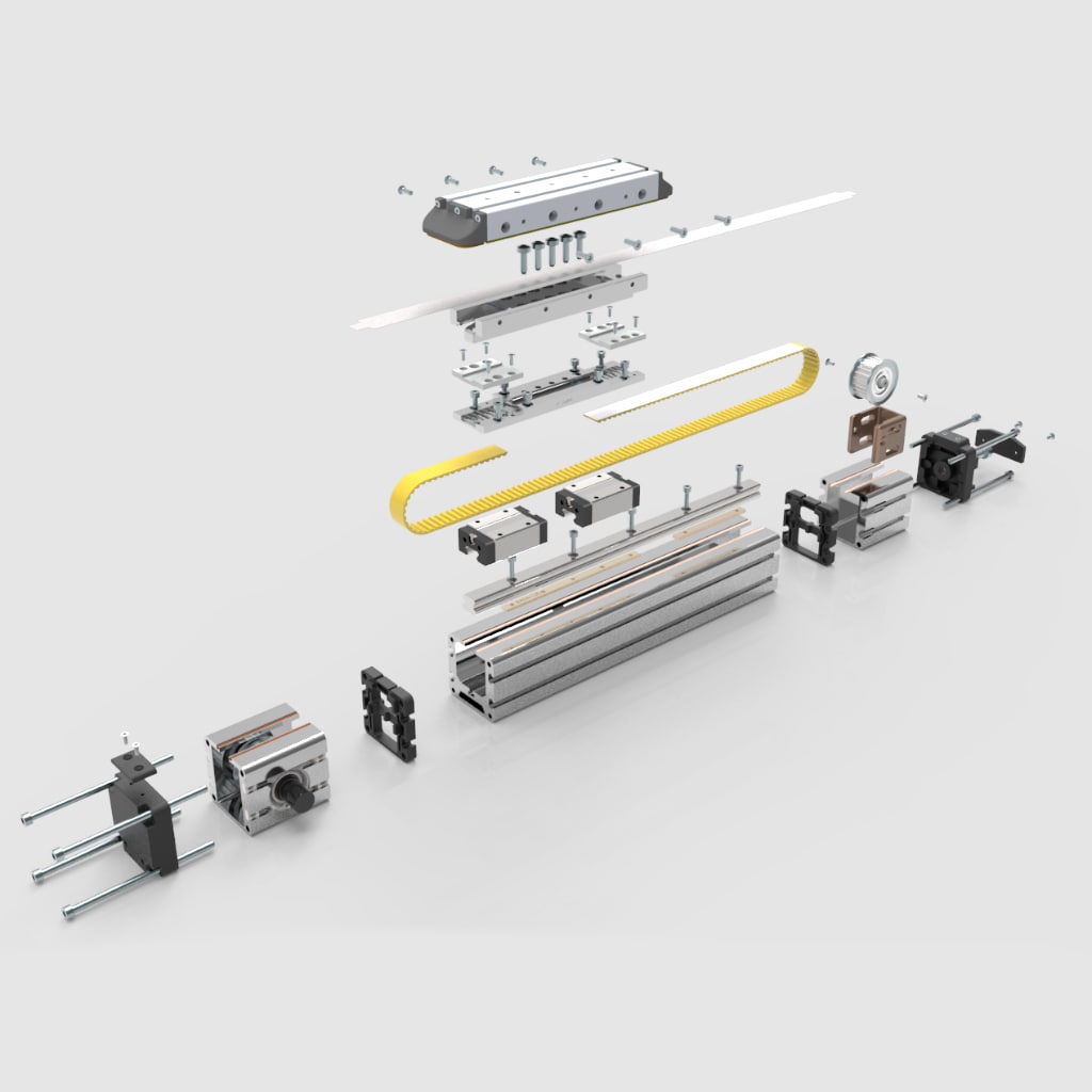How to choose the right type of linear rail actuator for your application