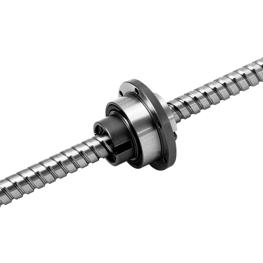 32mm diameter 64mm pitch precision flanged ballscrew nut- C7 | SFY Series