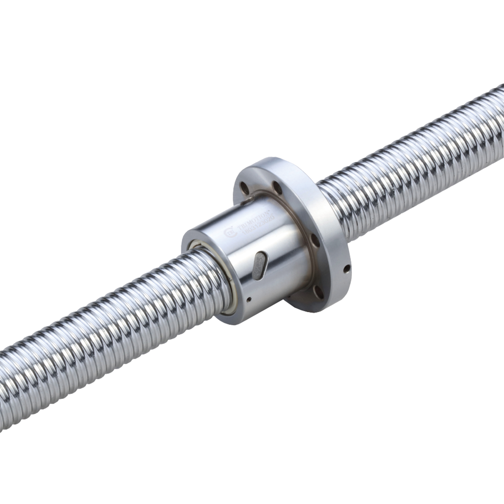 32mm diameter 8mm pitch precision flanged ballscrew nut- C7 | SFU Series