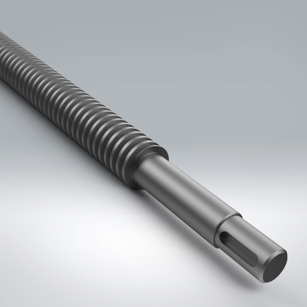 63mm diameter 20mm pitch rolled precision ballscrew- C7 | SCR Series